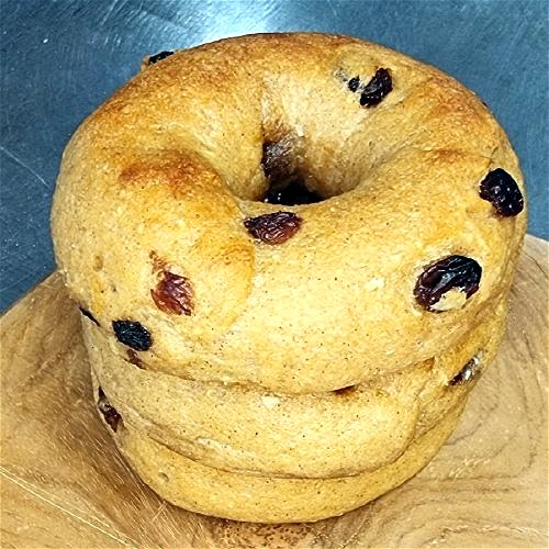 시건(시나몬건포도)쌀베이글(150g)
