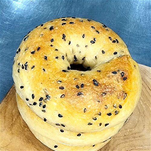 흑임자 쌀베이글(150g)