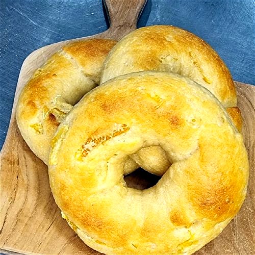유자쌀베이글(150g)
